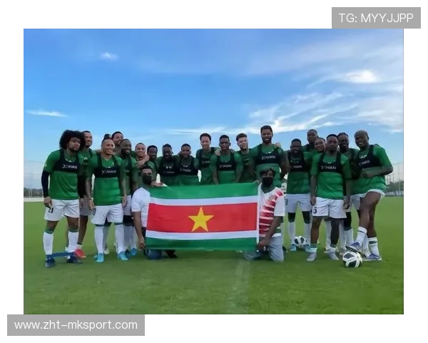 苏里南青少年体育训练基地投入使用，苏里南足球队